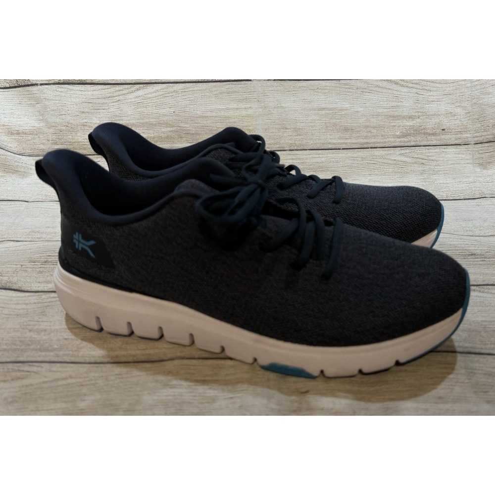 Mens Kuru Flex VIA Orthopedic Lace Up Comfort Midnight Blue Shoes Sz 10 M